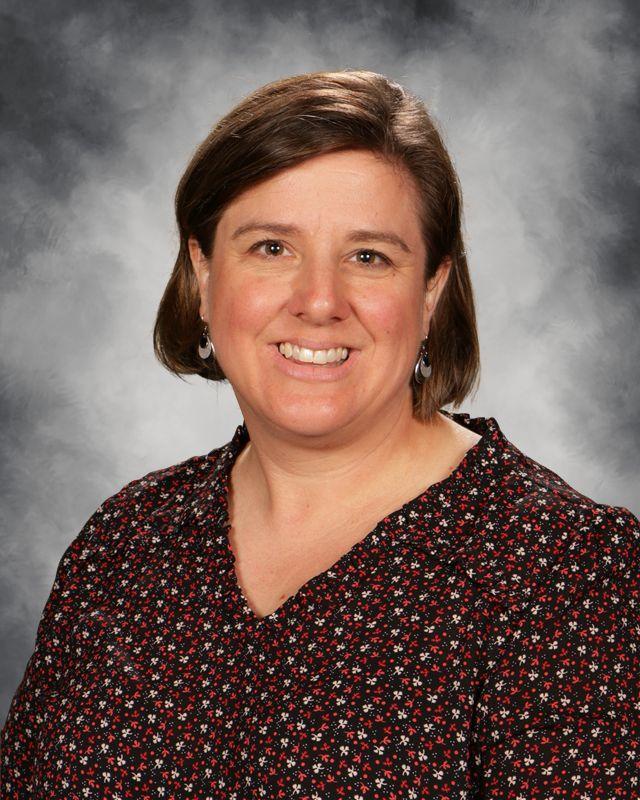 Leslie Kalmbach of Forestview High School was one of 14 teachers to renew their National Board Certification.